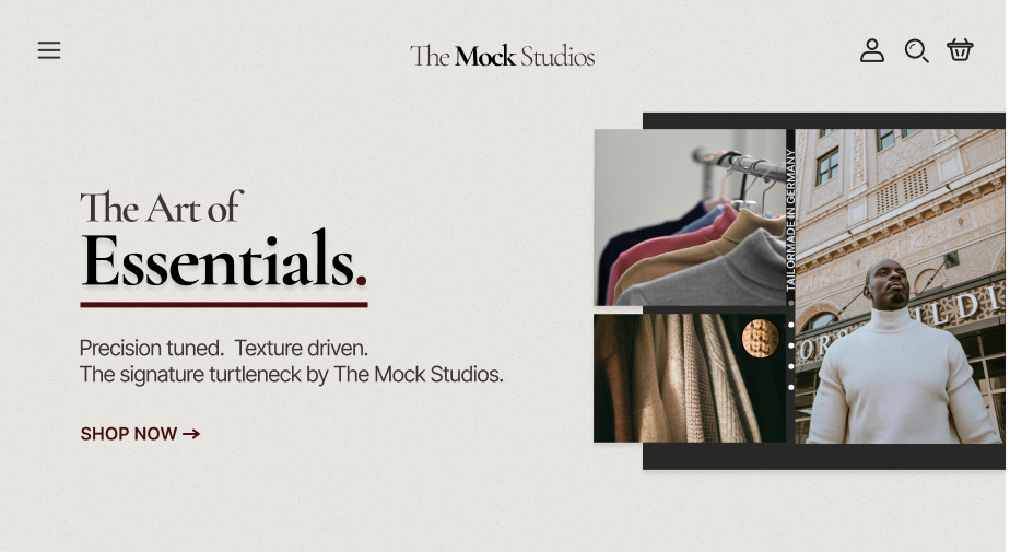 Featured Interface Mockup